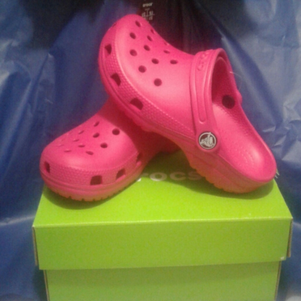 Crocs Classic Clog Candy Pink